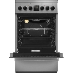 Плита электрическая Maunfeld MEC55CS08D серебристый, конфорок 4 шт, духовка 60 л, 50 см x 85 см x 60 см, фото13