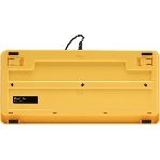 Комплект клавиатура+мышь A4Tech FStyler F1110 проводной, USB, 2000 DPI, чёрный/жёлтый, фото11