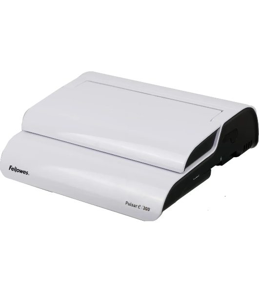 Переплетчик Fellowes Pulsar E (FS-56207) A4/перф.15л.сшив/макс.300л./пластик.пруж. (6-38мм)/электр.