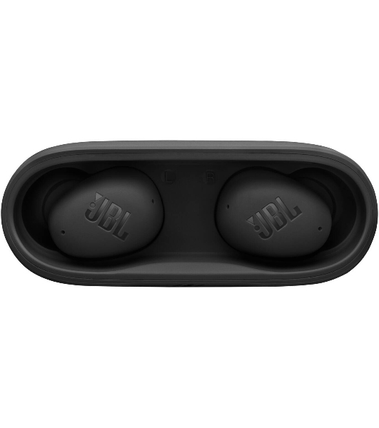 Наушники TWS JBL Wave Buds 2 черный, внутриканальные, Bluetooth, до 10 ч