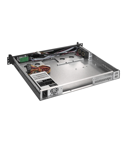 Серверный корпус ExeGate EX293306RUS Pro 1U390-01 RM 19', высота 1U, глубина 390, БП 1U-F450AS, USB