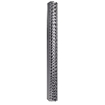 Звуковая колонна Intrend ITSPK-CL925-G пассивная, 9x2.5', 4 Ом (220 Вт RMS), SPL 114dB, 95Hz-20kHz, 120°x20° (HхV), вес 4.4кг, цвет угольный металлик, крепление в комплекте, (цена за 1шт., в упаковке 2 шт., продается парами), фото4