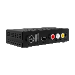 Приставка для цифрового ТВ SoundMax SM-DVBT284 черный, DVB-T2, DVB-T, DVB-C, HDMI, USB 2.0 х2, фото5
