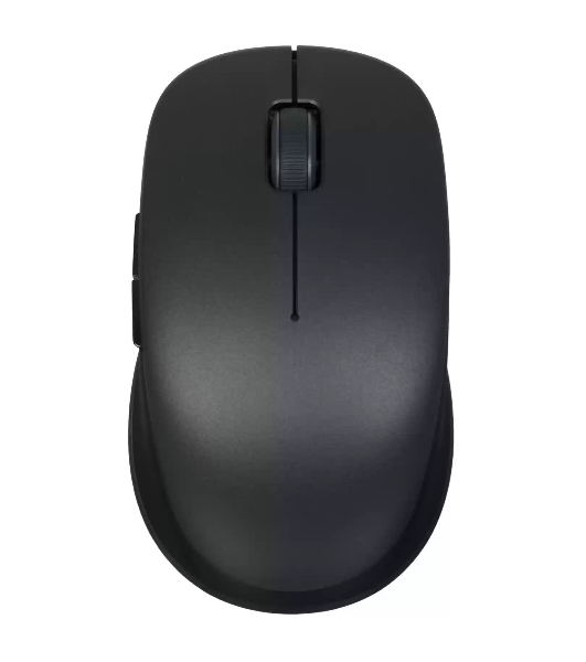 Мышь беспроводная Xiaomi Dual-mode Wireless Mouse 2 черный, 1200 dpi, радиоканал, Bluetooth, USB, кнопки - 5