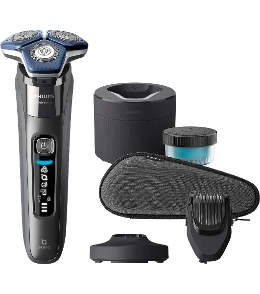 Электробритва роторная Philips S7887/58 реж.эл.:3 питан.:аккум.