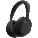 Беспроводные/проводные наушники Sony WH-1000XM6 черный, полноразмерные, Bluetooth + проводной, адаптивное активное шумоподавление, до 40 ч, фото 1