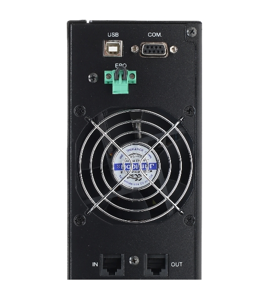 Источник бесперебойного питания CyberPower OLS1000ERT2U/1000 ВА/900 Вт/6 x IEC 320 C13 (компьютерная)