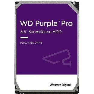 Жесткий диск Western Digital Purple Pro 14Tb Serial ATA III, 7200rpm, 512Mb, 3.5', All Frame AI