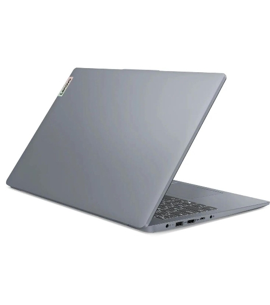 Ноутбук Lenovo IdeaPad Slim 3 15AMN8 серый Ryzen 5 7520U 16Gb SSD 512Gb AMD Radeon 610M 15.6' IPS FHD (1920x1080) без ОС WiFi BT Cam