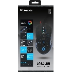 Мышь проводная Defender Draglen GM-907 черный, 7200 dpi, USB, кнопки - 6, фото4
