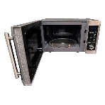 Микроволновая печь General Electronics GE DG220S атласное серебро, 20 л, 800 Вт, переключатели - кнопки, фото2