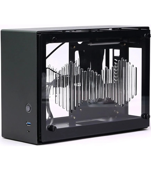 Компьютерный корпус MINITOWER MITX W/O PSU M2 MINI GRAY ZALMAN