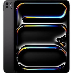 Планшет Apple iPad Pro 2025 A3361 M5 10C RAM16Gb ROM2Tb 13' OLED 2752x2064 5G eSIM iOS черный космос 12Mpix 12Mpix BT WiFi 10hr