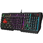 Комплект клавиатура+мышь A4Tech Bloody B1700 проводной, USB, 6000 DPI, чёрный, фото22