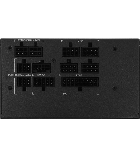 Блок питания Chieftec Polaris 3.0 PPS-850FC-A3, 850Вт, 80 PLUS Gold, 140мм, модульный, черный