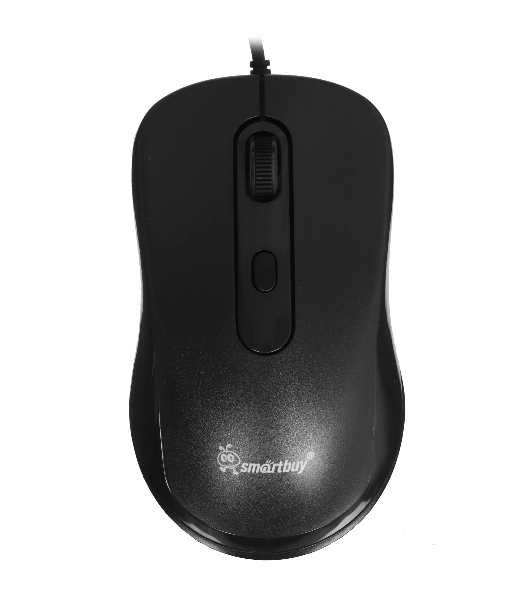 Комплект клавиатура+мышь Smartbuy ONE SBC-114282-K проводной, USB, 2400 DPI, чёрный