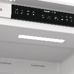 Встраиваемый холодильник Gorenje NRKI517142, полезный объем 243 л, электронное управление, цифровой дисплей, автоматическое размораживание No Frost, быстрое замораживание, интенсивное охлаждение, зона свежести с контролем влажности, слайдерное крепление, энергоэффективность А+, фото6