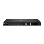 Коммутатор HPE Aruba Networking 6000 24G Class4 PoE 4SFP 370W, 24×1 Гбит/с PoE+ + 4×1 Гбит/с SFP, управляемый, фото2