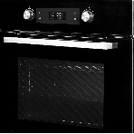 Духовой шкаф Электрический Weissgauff EOM 691 PDBS черный, встраиваемый, фото3