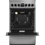 Плита электрическая Maunfeld MEC55CS08D серебристый, конфорок 4 шт, духовка 60 л, 50 см x 85 см x 60 см, фото14