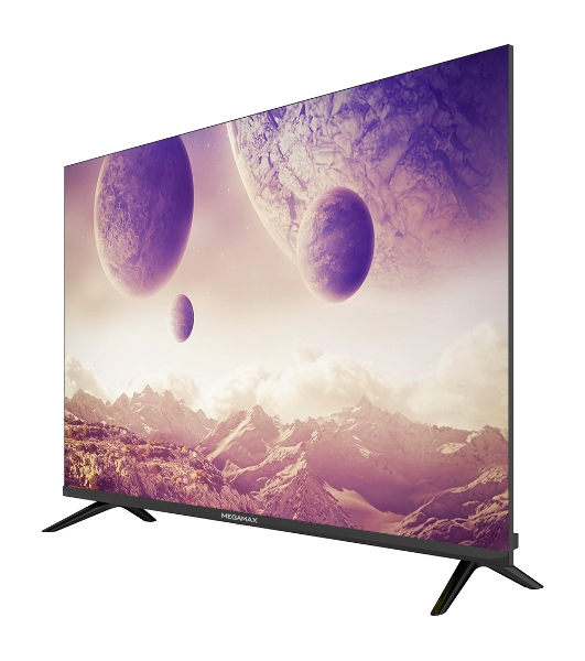 Телевизор MEGAMAX 43' 43MG11USM черный DLED UHD 60Hz Smart TV