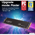 Накопитель SSD Crucial T500, 2Tb, M.2 2280, PCIe 4.0 x4, NVMe, R/W 7400/7000, фото2