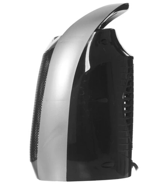 Тепловентилятор MTX FHC-1500, серый, 750/1500 Вт, 15 м2, термостат