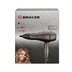 Фен BRAYER BR3006 коричневый, 2200 Вт, фото8