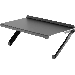 Кронштейн универсальный Holder SBS-101-B черный макс.3кг настенный, фото 1