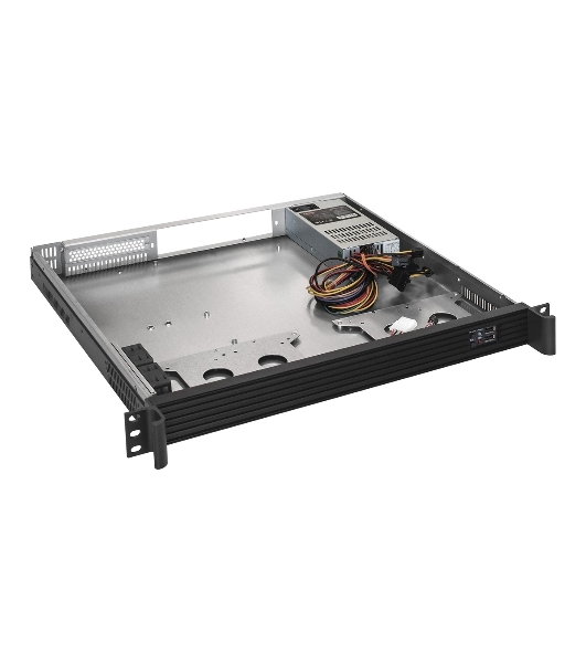 Серверный корпус ExeGate EX293306RUS Pro 1U390-01 RM 19', высота 1U, глубина 390, БП 1U-F450AS, USB