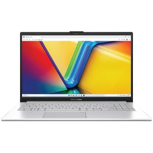 Ноутбук ASUS E1504FA-BQ1929/15.6'/IPS/AMD Ryzen 5 7520U/16Gb/512Gb SSD/AMD Radeon Graphics/DOS/серебристый/1.63kg