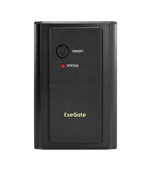 Источник бесперебойного питания ExeGate EX292607RUS SpecialPro UNB-2000.LED.AVR.1SH.2C13.RJ.USB 2000VA/1200W, LED, AVR,1*Schuko+2*C13, RJ45/11, USB, металлический корпус, черный