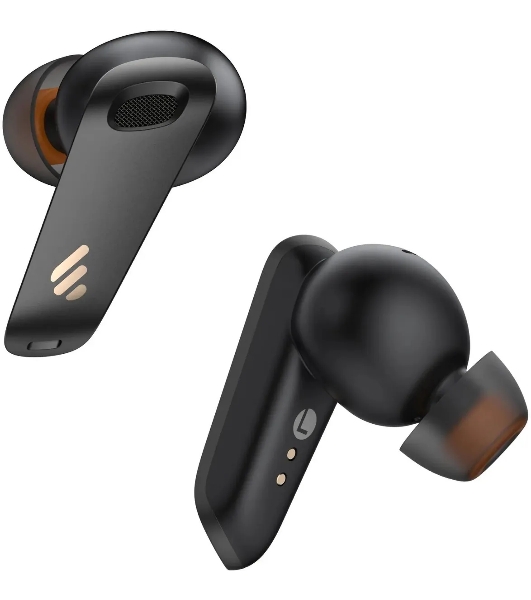 Наушники TWS Edifier NeoBuds S черный, внутриканальные, Bluetooth, активное шумоподавление, до 6 ч