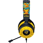 Гарнитура Razer Kraken V4 X Pokemon Kanto Starters Edition мультицвет, проводная, подсветка, фото2