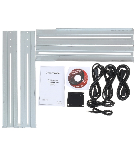 Источник бесперебойного питания CyberPower OLS1000ERT2U/1000 ВА/900 Вт/6 x IEC 320 C13 (компьютерная)