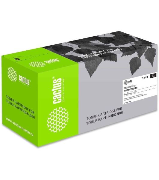 Картридж лазерный Cactus CS-TN221K черный (24000 стр.) для Konica Minolta bizhub C227/C287