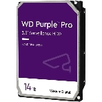 Жесткий диск Western Digital Purple Pro 14Tb Serial ATA III, 7200rpm, 512Mb, 3.5', All Frame AI, фото2