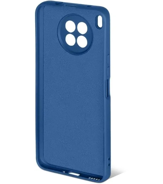 Чехол (клип-кейс) DF hwOriginal-24 для Huawei Nova 8i/Honor 50 Lite синий