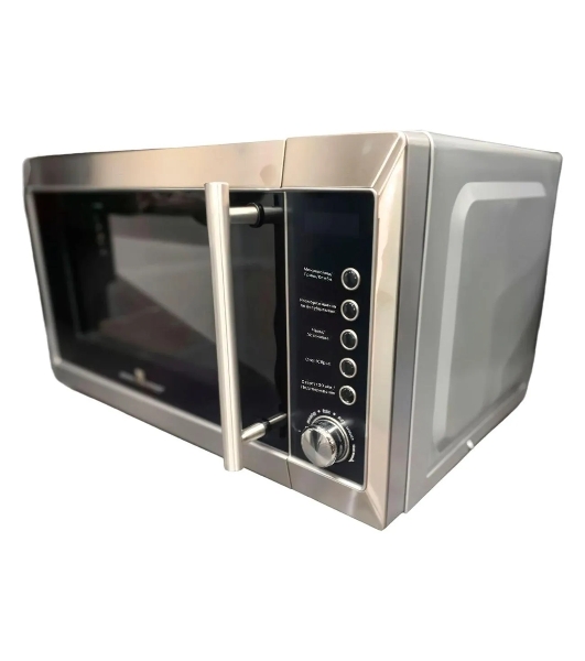 Микроволновая печь General Electronics GE DG220S атласное серебро, 20 л, 800 Вт, переключатели - кнопки