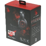 Гарнитура Bloody G220 чёрный, проводная, подсветка, фото7