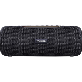 Колонка портативная Hyundai H-PS1021 черный/черный 25 Вт 1.0 BT 10м 1500mAh