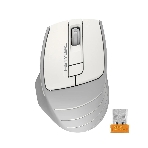 Мышь беспроводная A4Tech Fstyler FG30 белый/серый, 2000 dpi, радиоканал, USB, кнопки - 5, фото 1