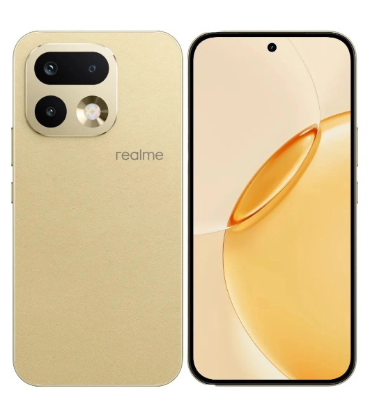 Смартфон Realme 16 Pro RMX5120 8/256Gb бежевый