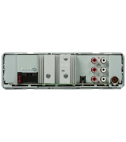 Автомагнитола JVC KD-X482BT, 1 DIN, Bluetooth, USB Type-A, AUX, съёмная панель