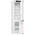 Встраиваемый холодильник Gorenje NRKI517142, полезный объем 243 л, электронное управление, цифровой дисплей, автоматическое размораживание No Frost, быстрое замораживание, интенсивное охлаждение, зона свежести с контролем влажности, слайдерное крепление, энергоэффективность А+, фото7