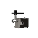 Мясорубка электрическая Topdevice TDMG107 коричневый, 1800 Вт, 2 кг/мин, реверс, насадки - 6, фото 1