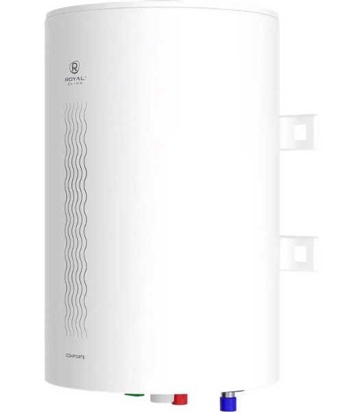 Водонагреватель электрический Royal Clima COMFORTE RWH-C80-RE белый, накопительный, 80 л, 2 кВт