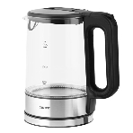 Электрочайник Centek CT-0032 прозрачный, 1.7 л, 2200 Вт, скрытый нагревательный элемент, фото 1