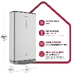 Водонагреватель Ariston Velis Lux Inox PW ABSE WIFI 80, 2.5 кВт, 80л, электрический настенный/серый, фото5
