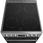 Плита электрическая Maunfeld MEC55CS08D серебристый, конфорок 4 шт, духовка 60 л, 50 см x 85 см x 60 см, фото15